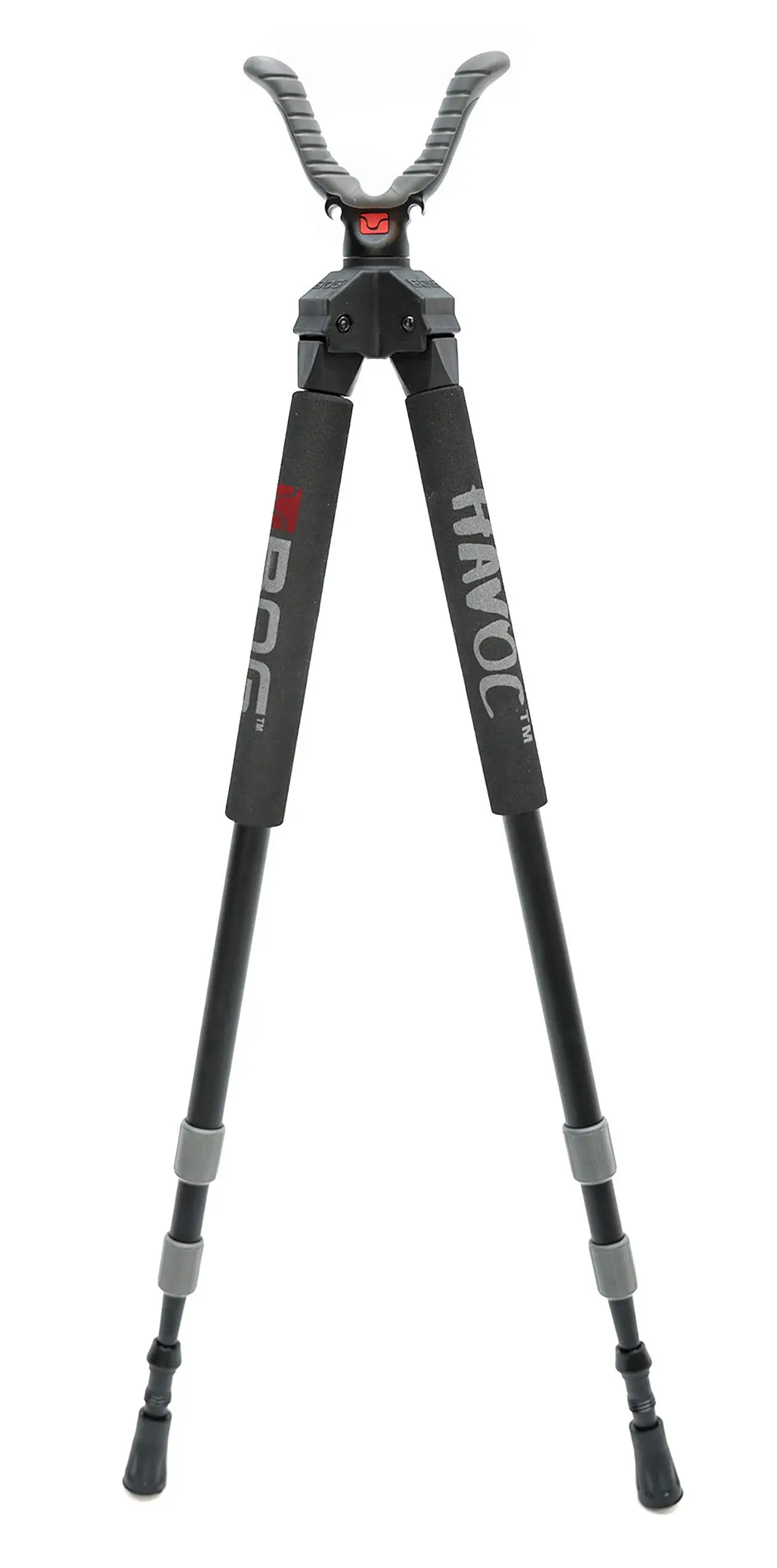 BOG Havoc Family Universal Shooting Rest with Twist-Lock Legs