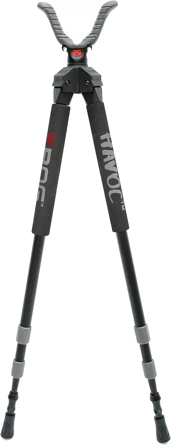 BOG Havoc Family Universal Shooting Rest with Twist-Lock Legs