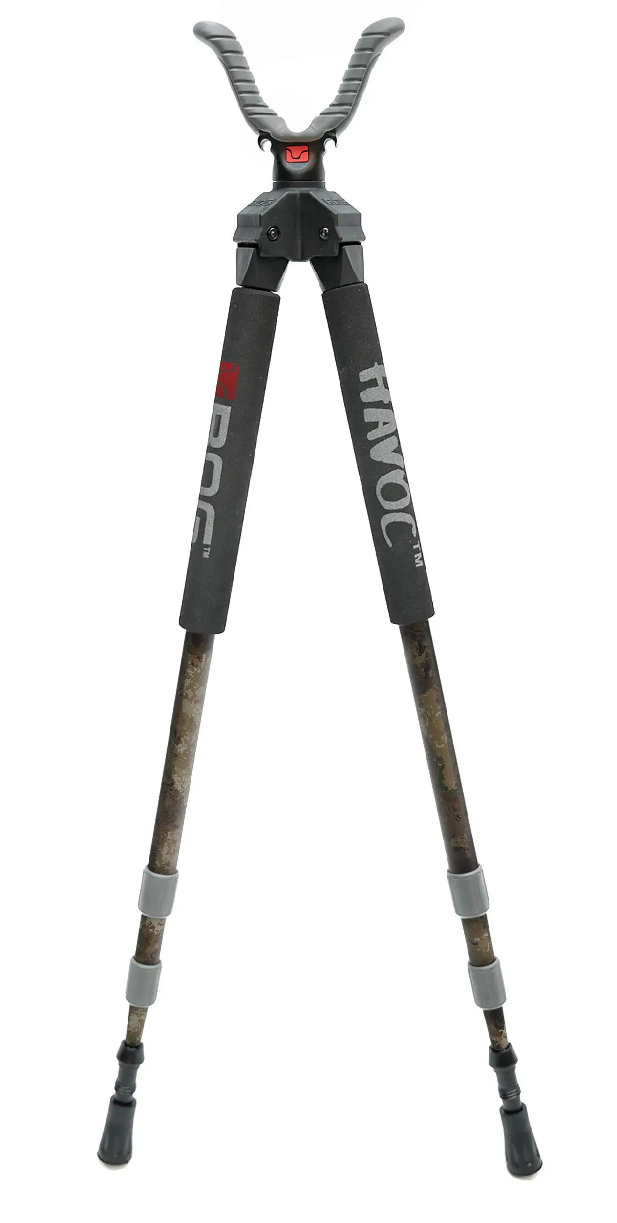 BOG Havoc Family Universal Shooting Rest with Twist-Lock Legs