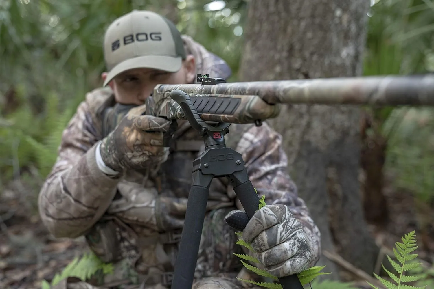 BOG Havoc Family Universal Shooting Rest with Twist-Lock Legs