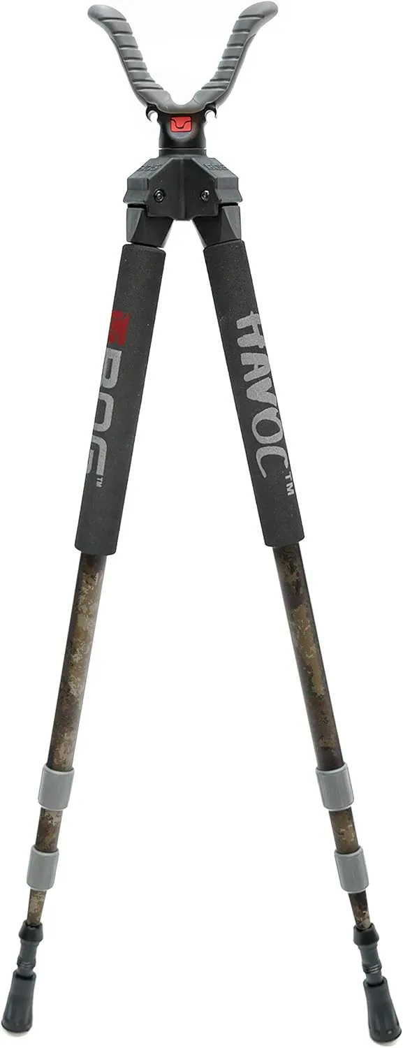 BOG Havoc Family Universal Shooting Rest with Twist-Lock Legs