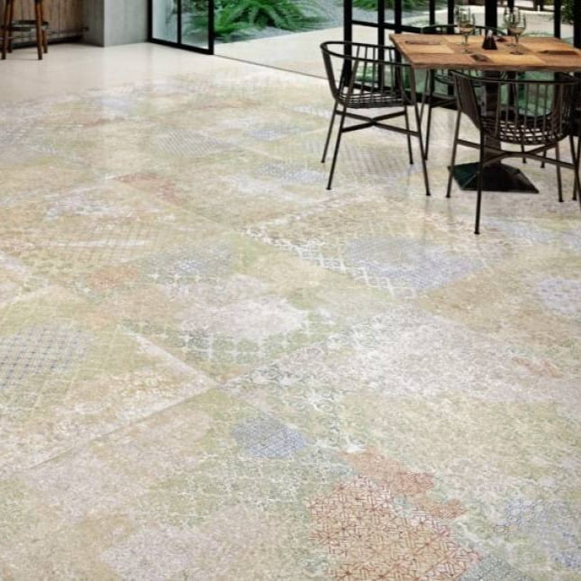 Gresie APARICI, BOHEMIAN BLEND NATURAL 59.55x59.55, G-3170, mp/cutie 1.419