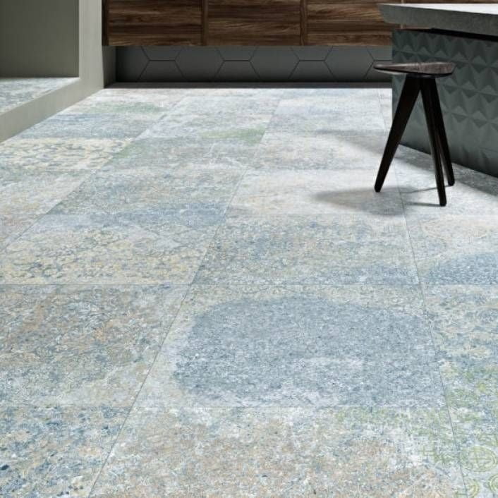 Gresie APARICI, BOHEMIAN BLUE NATURAL 59.55x59.55, G-3170