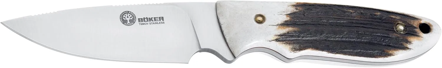 BOKER Arbolito Pine Creek Compact Hunting Knife