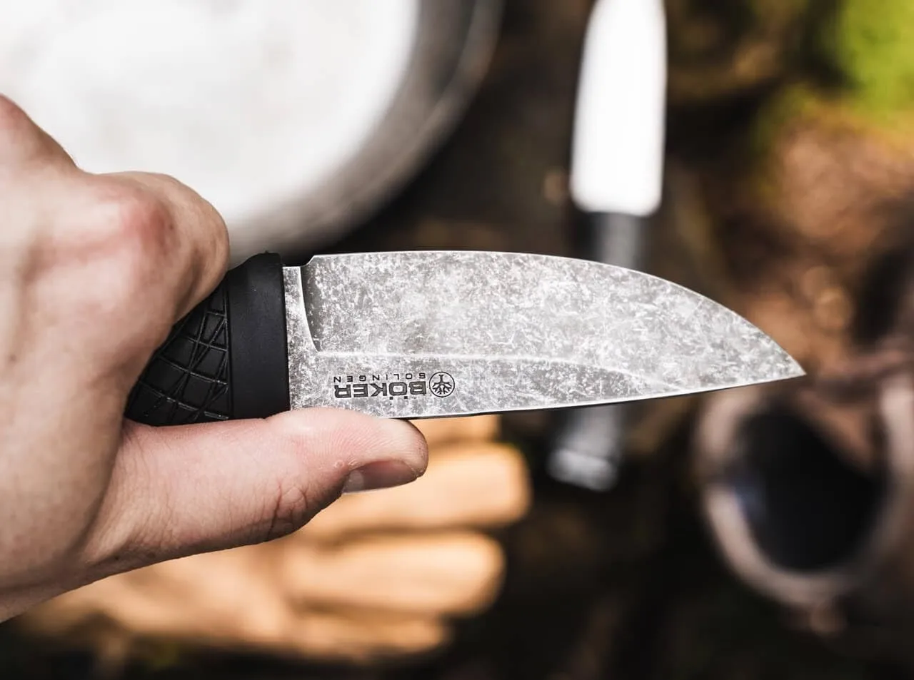 Böker SOLINGEN Bronco Mini -121505