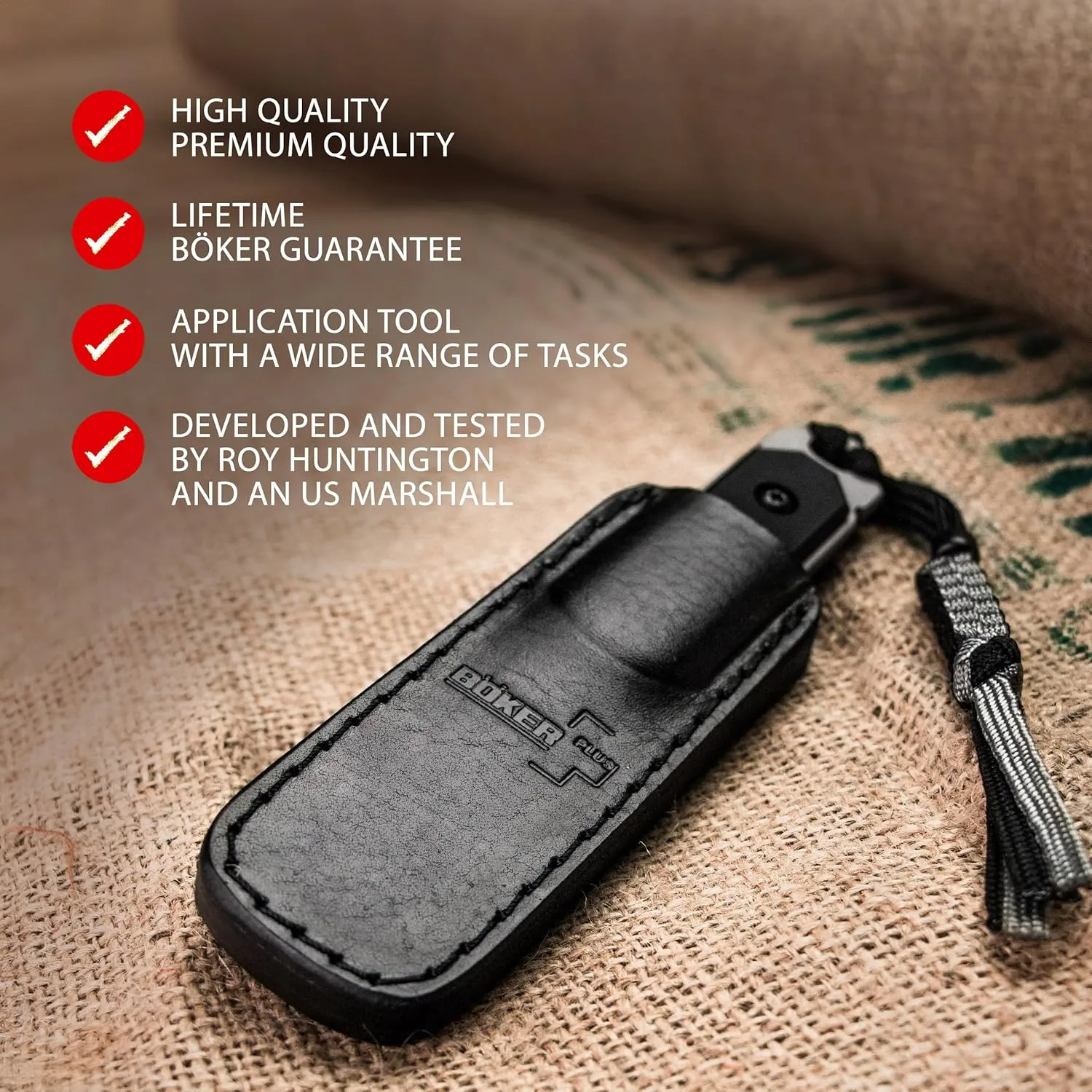 Boker Plus Cop Tool Knife