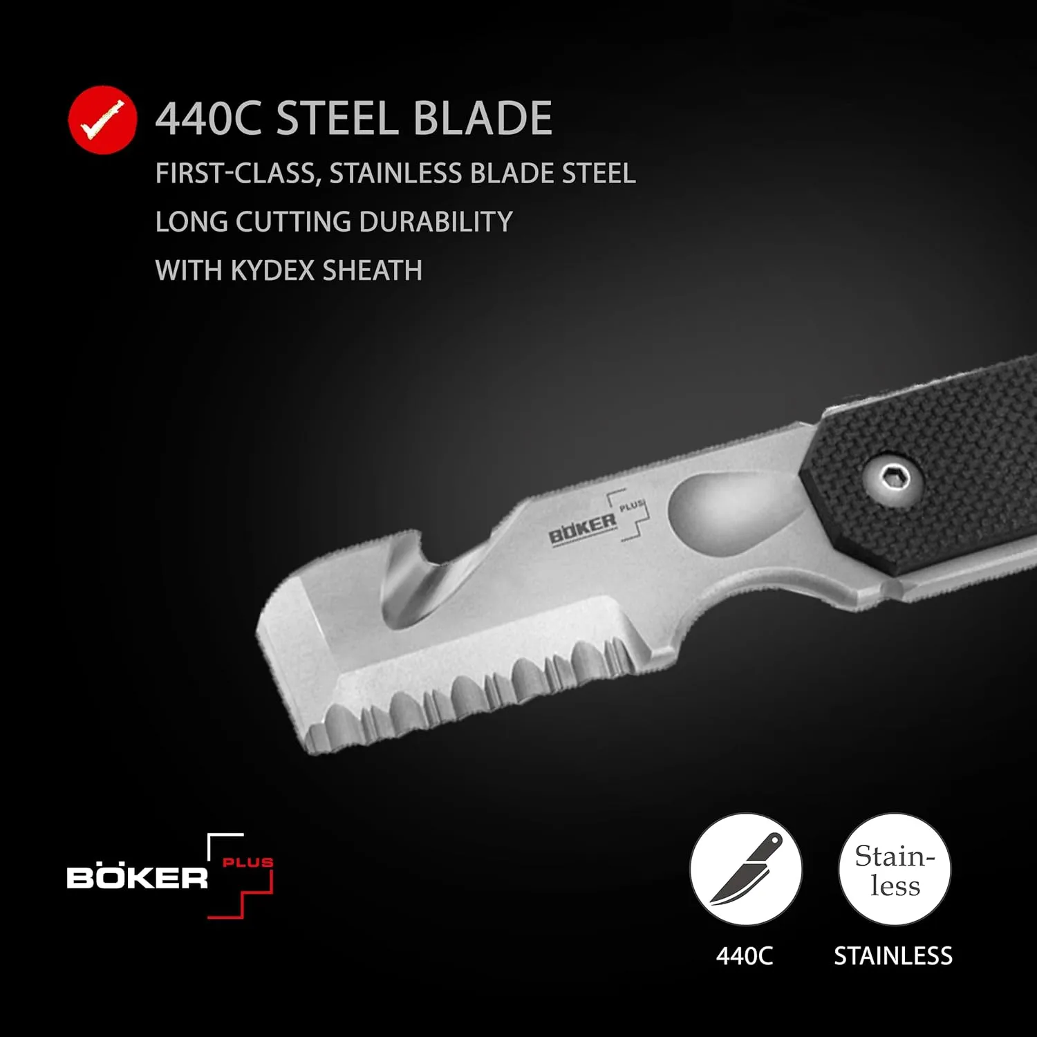 Boker Plus Cop Tool Knife