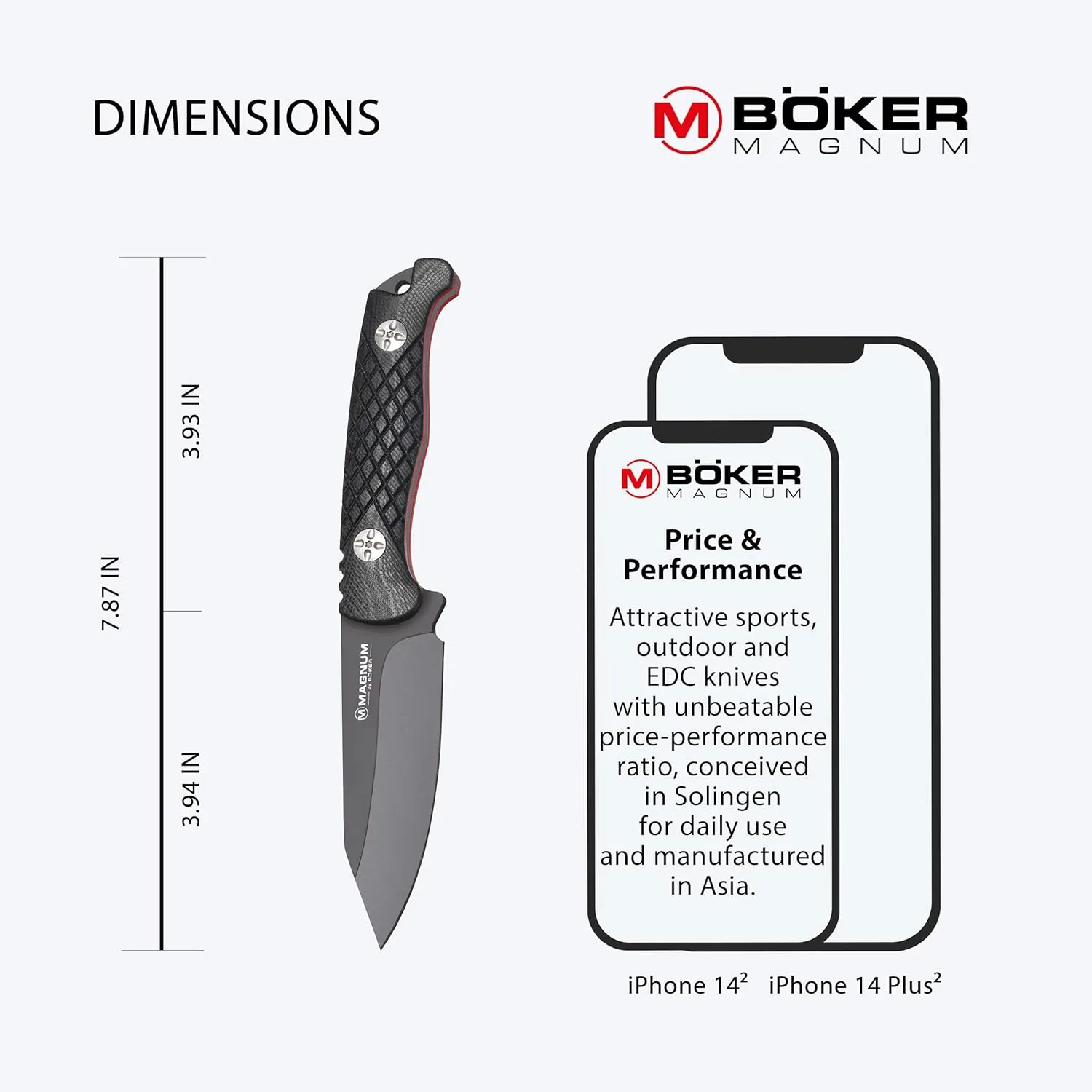 MAGNUM LIFE KNIFE