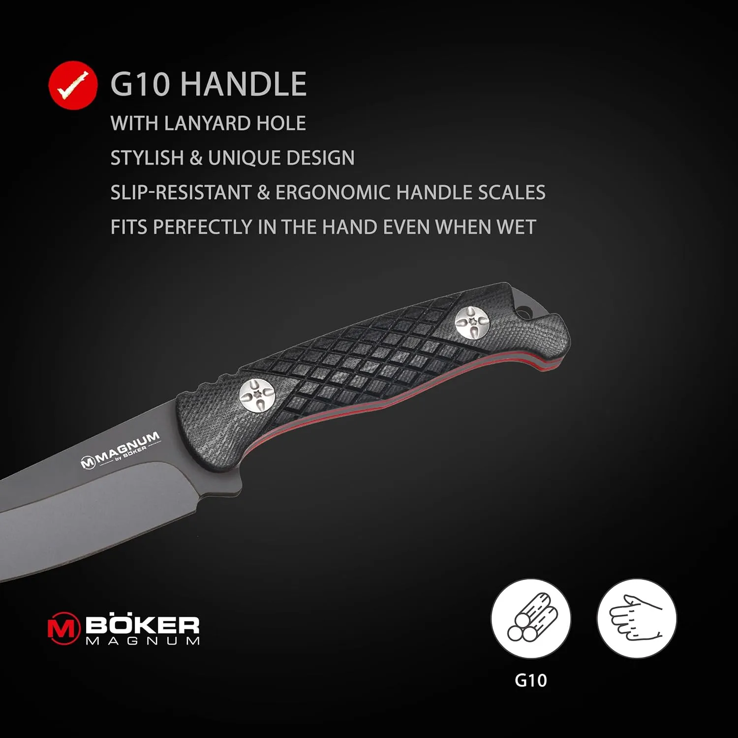 MAGNUM LIFE KNIFE