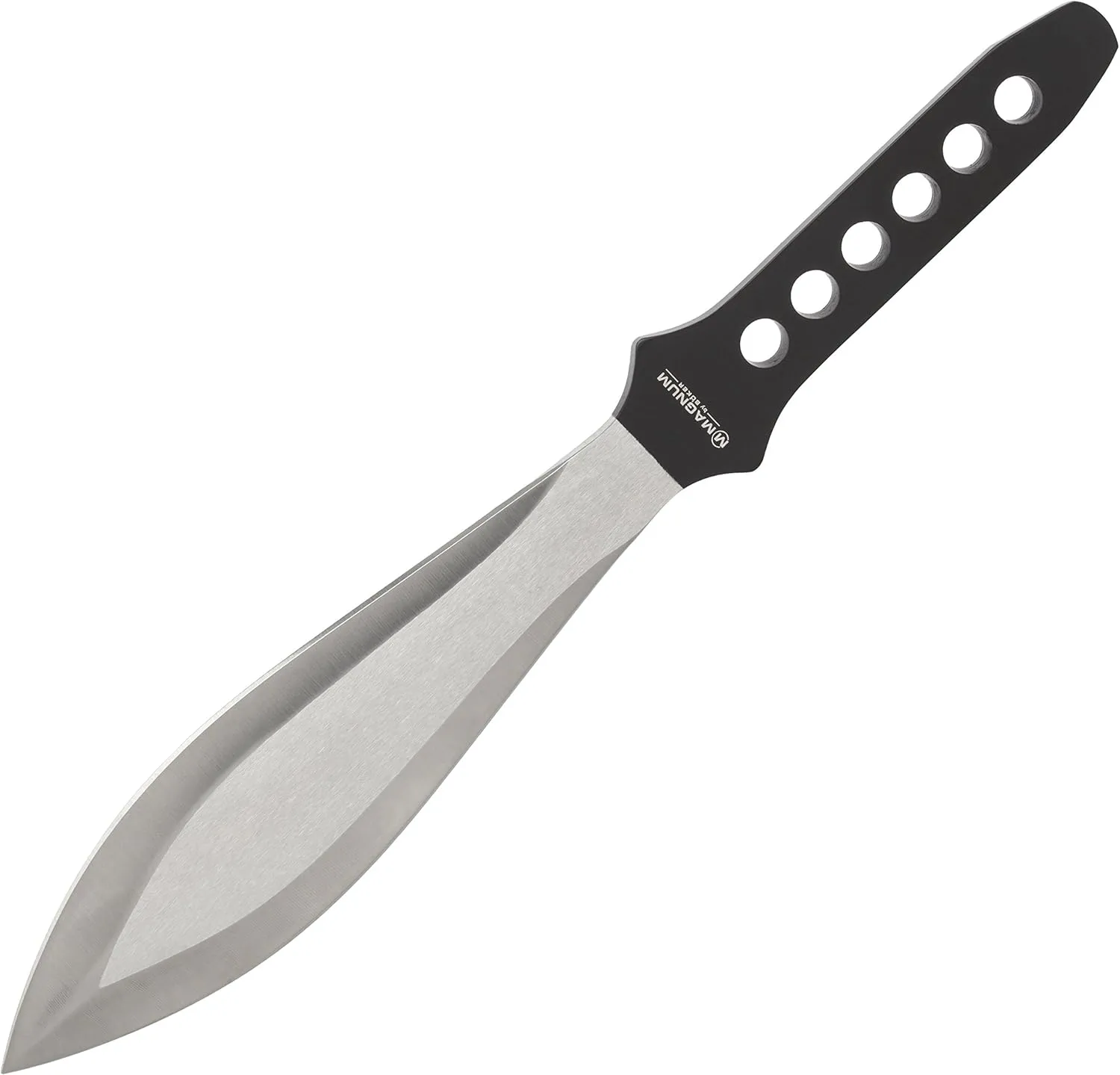 Boker Magnum 02GL193 Set Profi-I Throwing Knife with 10 1/4 in. 420 Stainless Steel Blade, Black