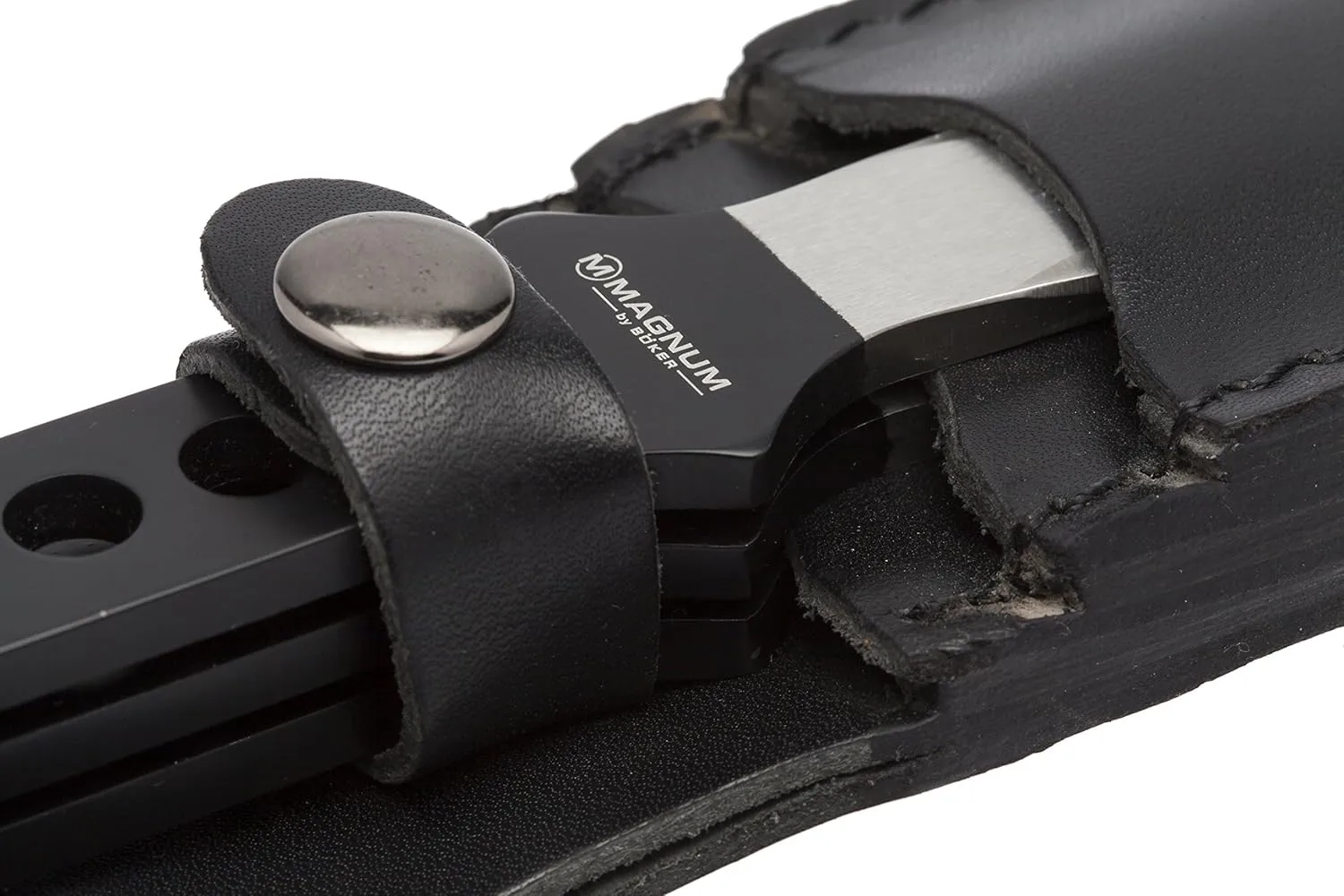 Boker Magnum 02GL193 Set Profi-I Throwing Knife with 10 1/4 in. 420 Stainless Steel Blade, Black