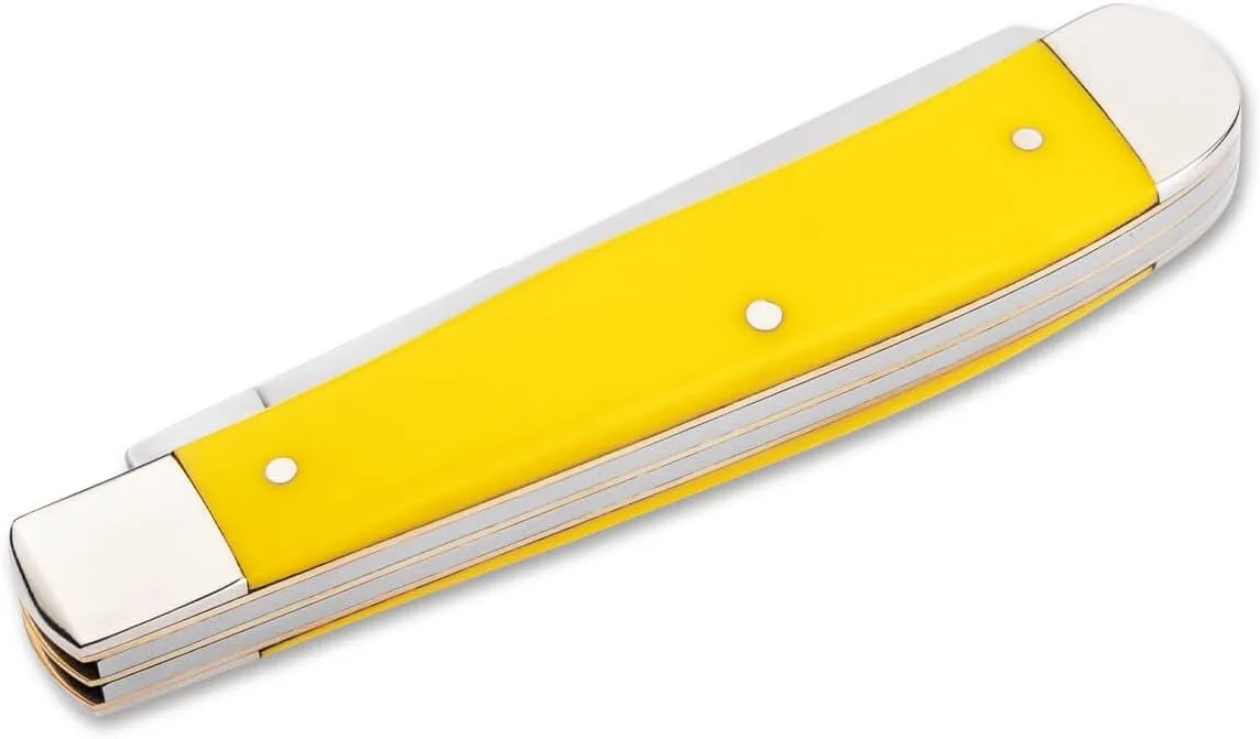 BÖKER Traditional Series 2.0 Trapper – Dual-Blade Slip-Joint Pocket Knife, Made in Solingen Germany
