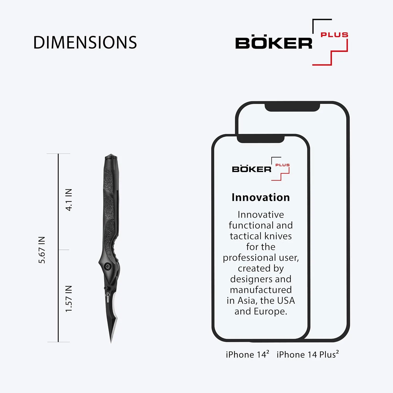 Boker Plus 01BO047 Urban Survival Knife