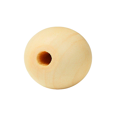 Bolas Madera 25mm Color Natural Paquete por 100 Unidades Bolas Madera 25mm Color Natural Paquete por 100 Unidades