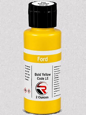Ford Bold Yellow Code LE (FM1-LE-02)