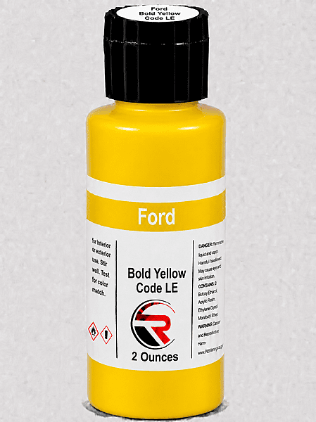 Ford Bold Yellow Code LE (FM1-LE-02)