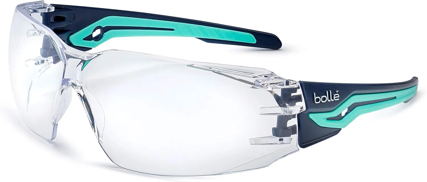 bollé unisex-adult Silex Universal Black & Blue