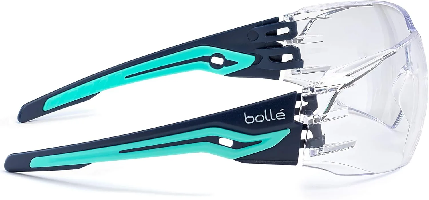 bollé unisex-adult Silex Universal Black & Blue