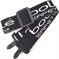 Bollé Safety 253-TR-40089 Tracker Safety Eyewear with Black/Gray Polycarbonate + TPE Full Frame and Welding Lens