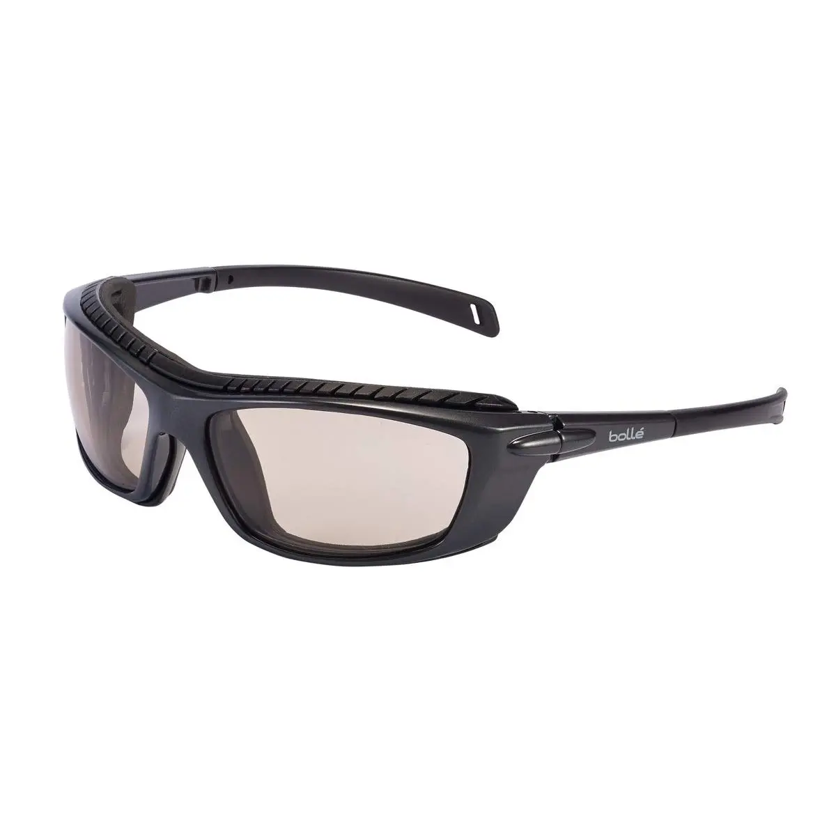 Bolle Baxter 40278 Safety Glasses — Anti‑Fog Black/Blue
