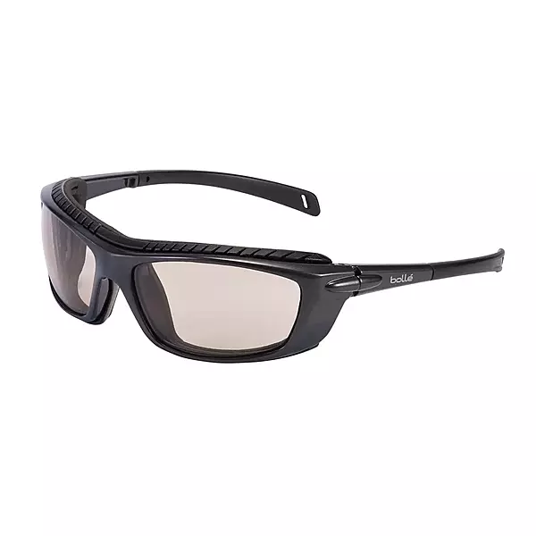 Bolle Baxter 40278 Safety Glasses — Anti‑Fog Black/Blue