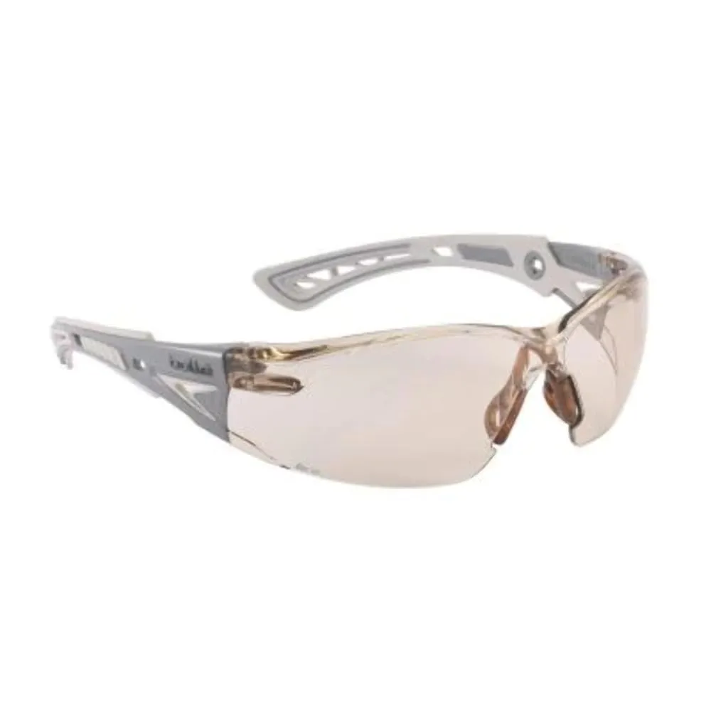 Safety Glasses; Glasses Style: Traditional ; Lens Coating: Platinum; Anti-Fog & Anti-Scratch ; Frame Style: Frameless