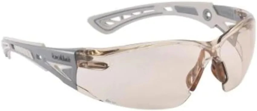 Safety Glasses; Glasses Style: Traditional ; Lens Coating: Platinum; Anti-Fog & Anti-Scratch ; Frame Style: Frameless