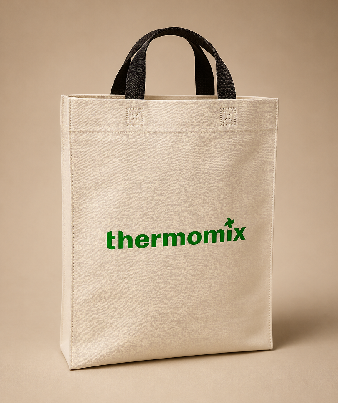 Manta de llama con logo aplicado para Thermomix
