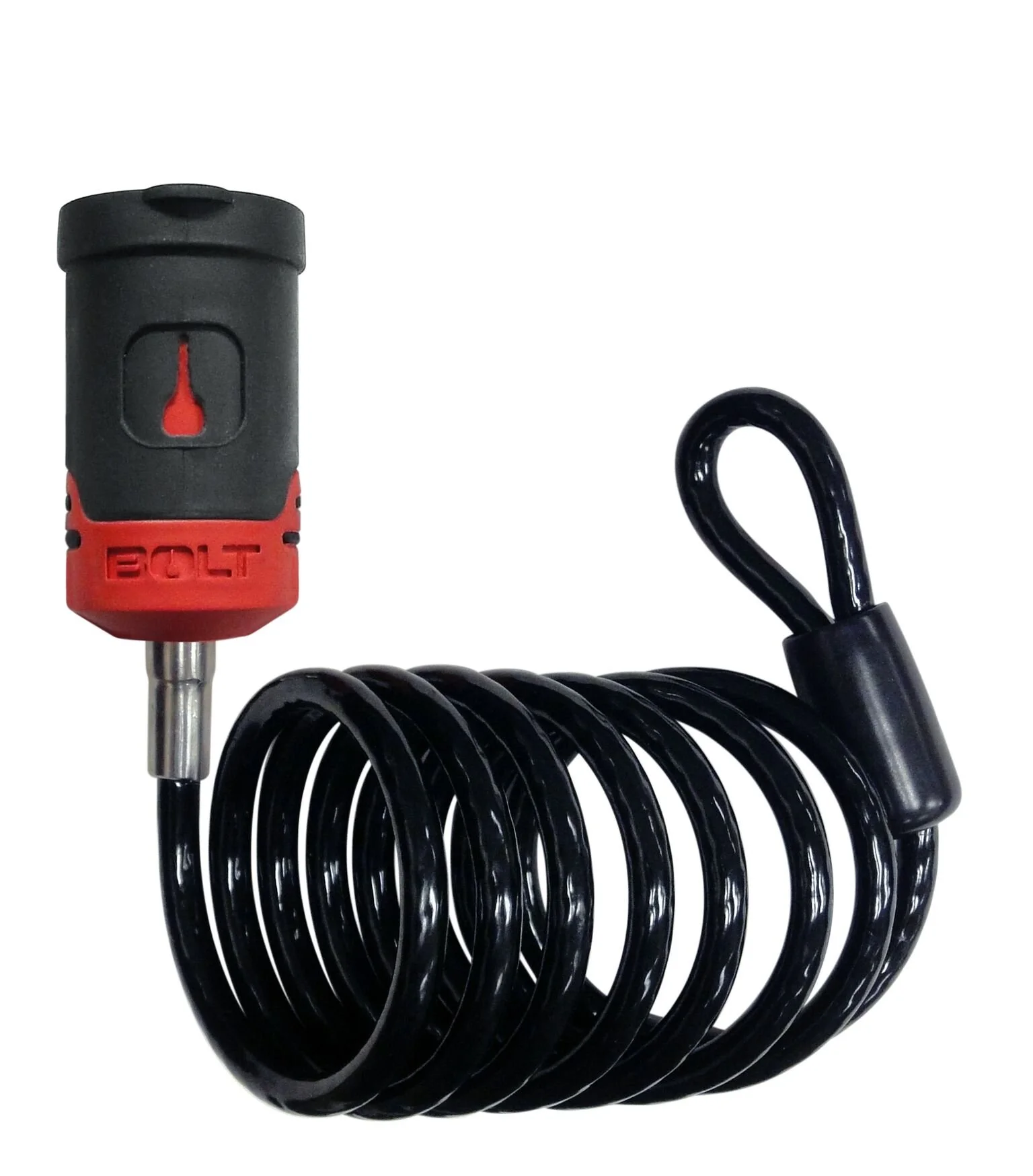 BOLT 6' Cable Lock with One-Key Lock Technology