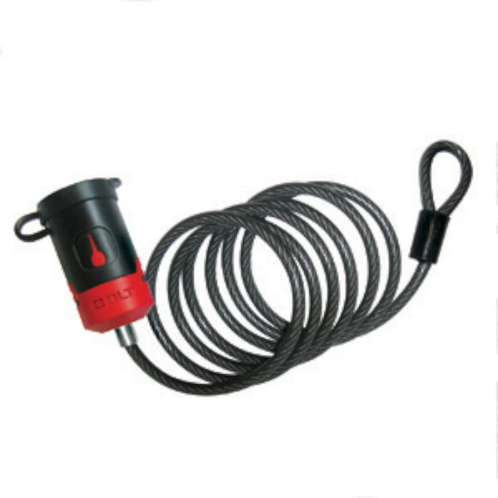 BOLT 6' Cable Lock with One-Key Lock Technology