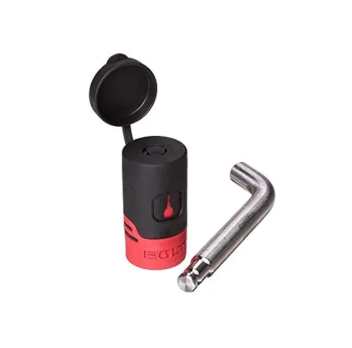 Bolt 7023627 1/2" Receiver Lock for Chevrolet, GMC, Buick and Cadillac Center Cut Keys 1/2" x 6"
