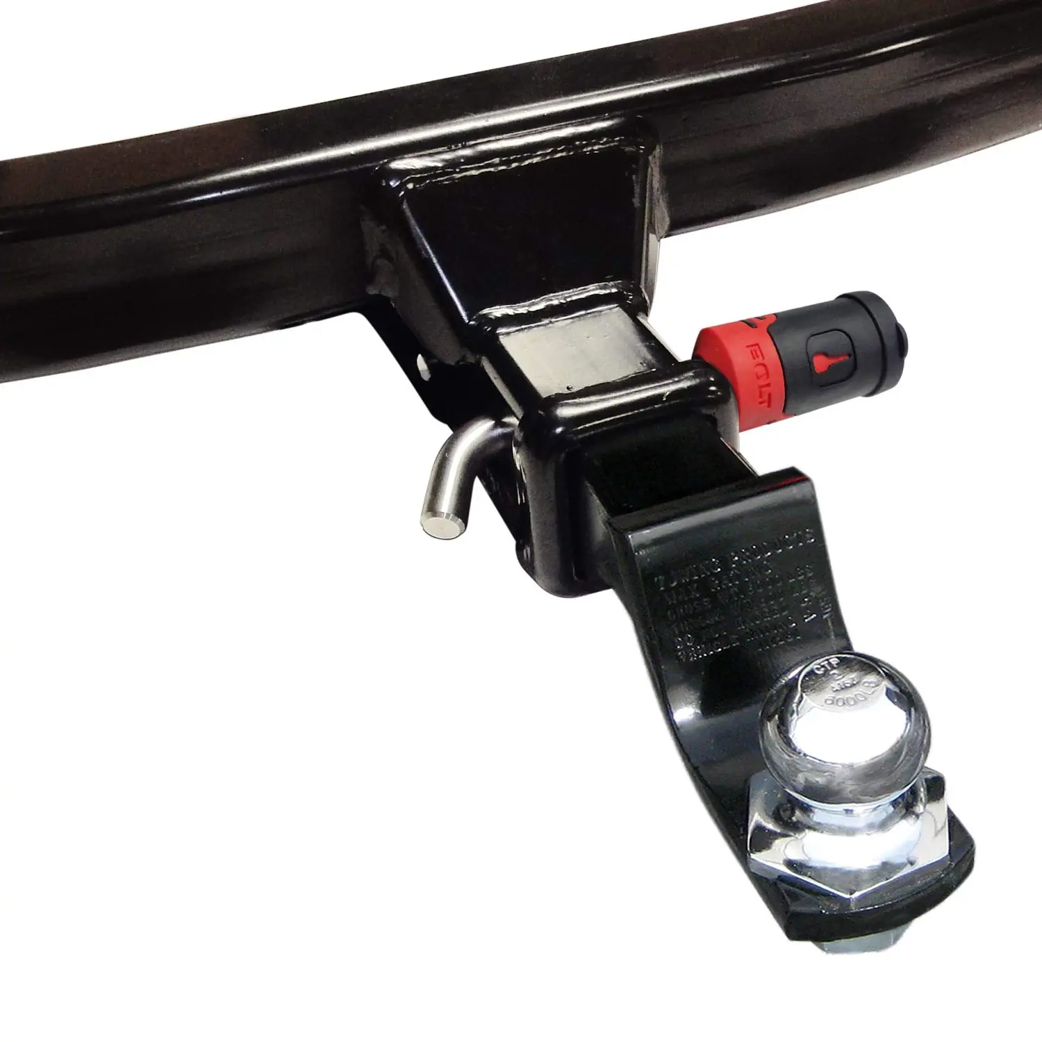 Bolt 7023627 1/2" Receiver Lock for Chevrolet, GMC, Buick and Cadillac Center Cut Keys 1/2" x 6"