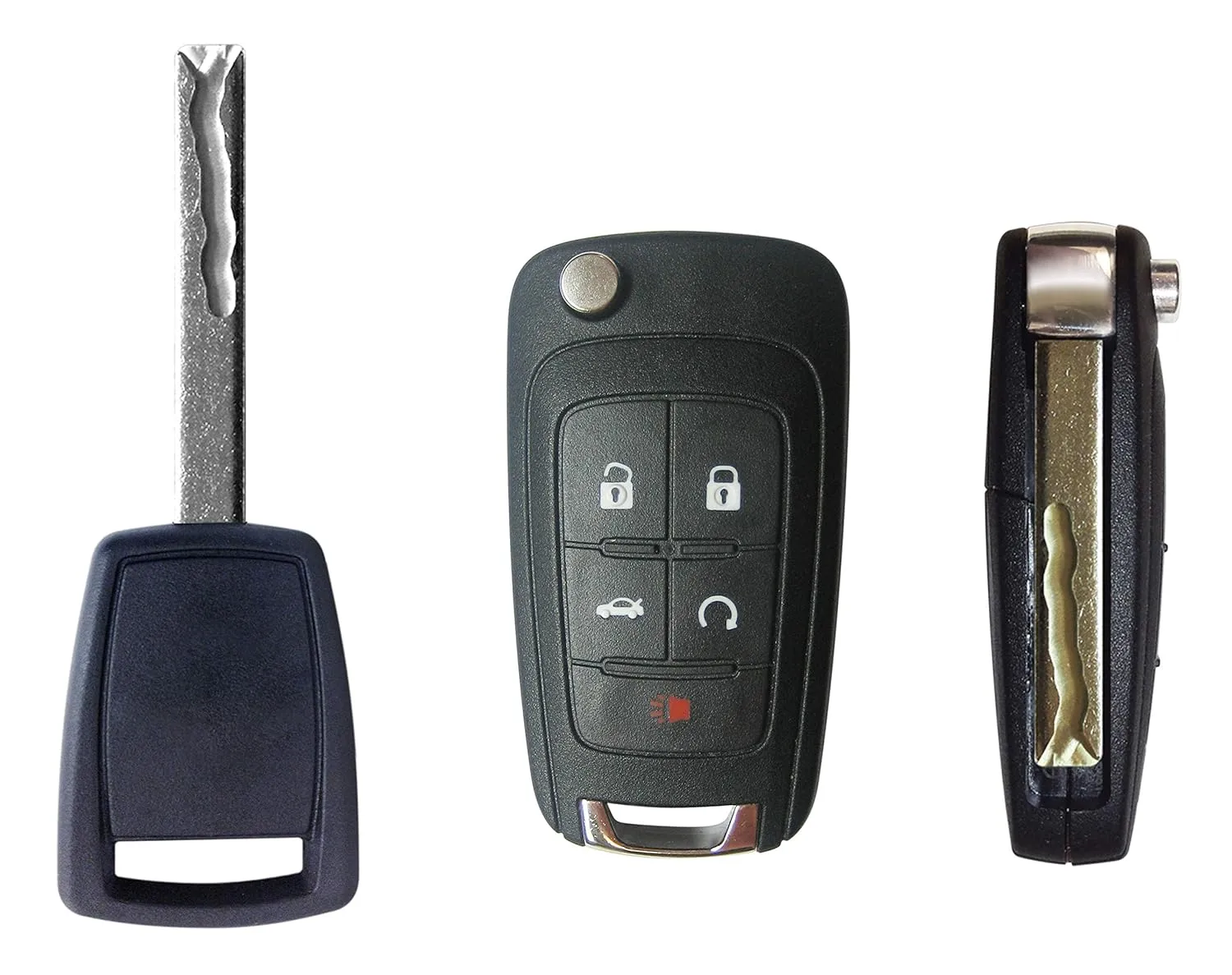 Bolt 7023627 1/2" Receiver Lock for Chevrolet, GMC, Buick and Cadillac Center Cut Keys 1/2" x 6"