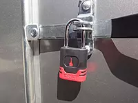 Bolt 7040469 Padlock for Ford and Lincoln Center Cut Keys