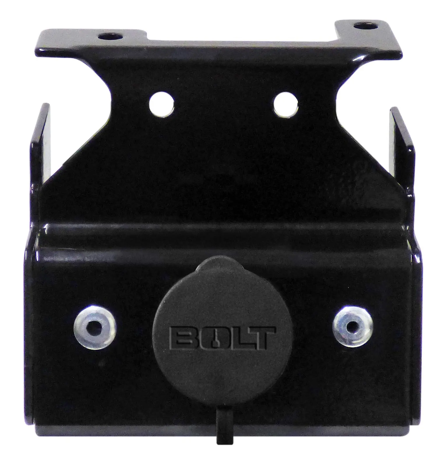 Bolt 7032303 Hood Lock Compatible with 2018 & Newer Jeep Wrangler JL (Excluding 4xe, Jeeps with Front Trail Camera Option)