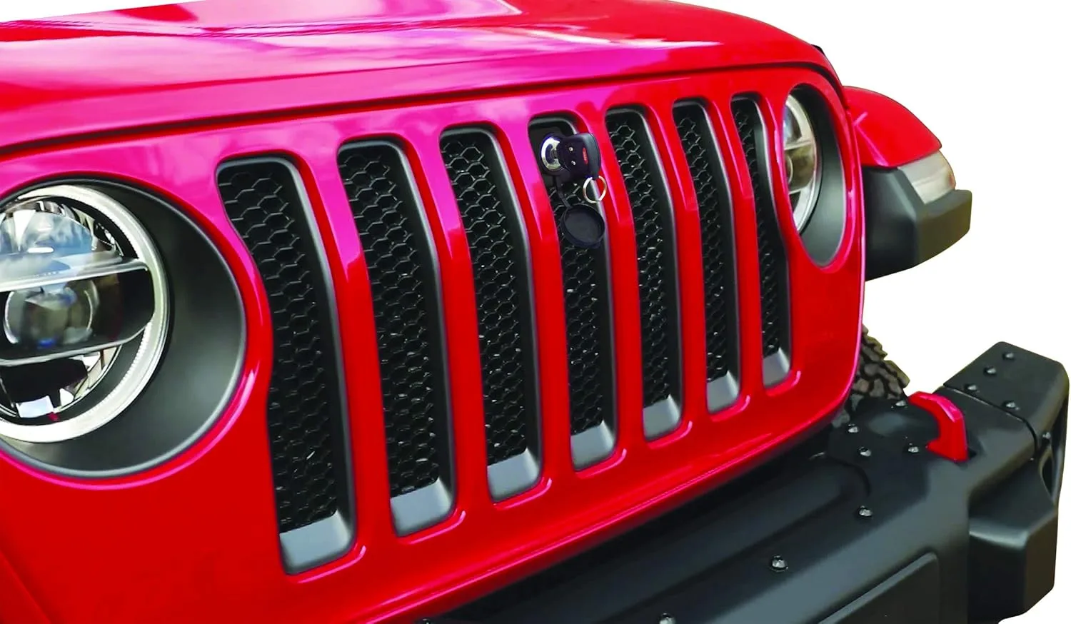 Bolt 7032303 Hood Lock Compatible with 2018 & Newer Jeep Wrangler JL (Excluding 4xe, Jeeps with Front Trail Camera Option)