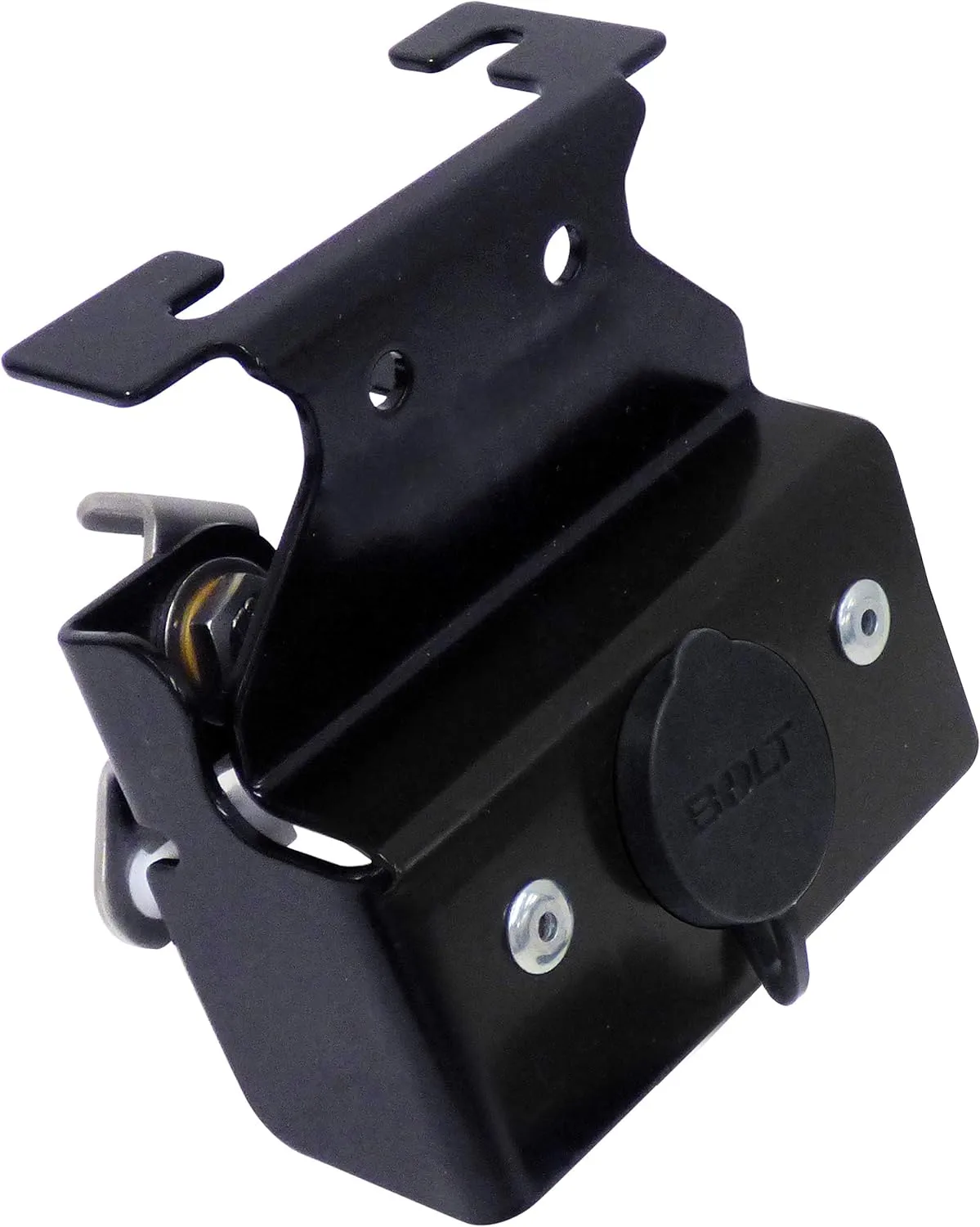 Bolt 7032303 Hood Lock Compatible with 2018 & Newer Jeep Wrangler JL (Excluding 4xe, Jeeps with Front Trail Camera Option)