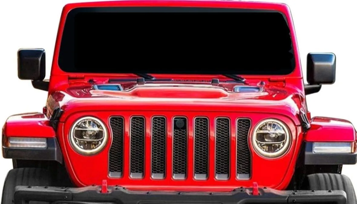 Bolt 7032303 Hood Lock Compatible with 2018 & Newer Jeep Wrangler JL (Excluding 4xe, Jeeps with Front Trail Camera Option)