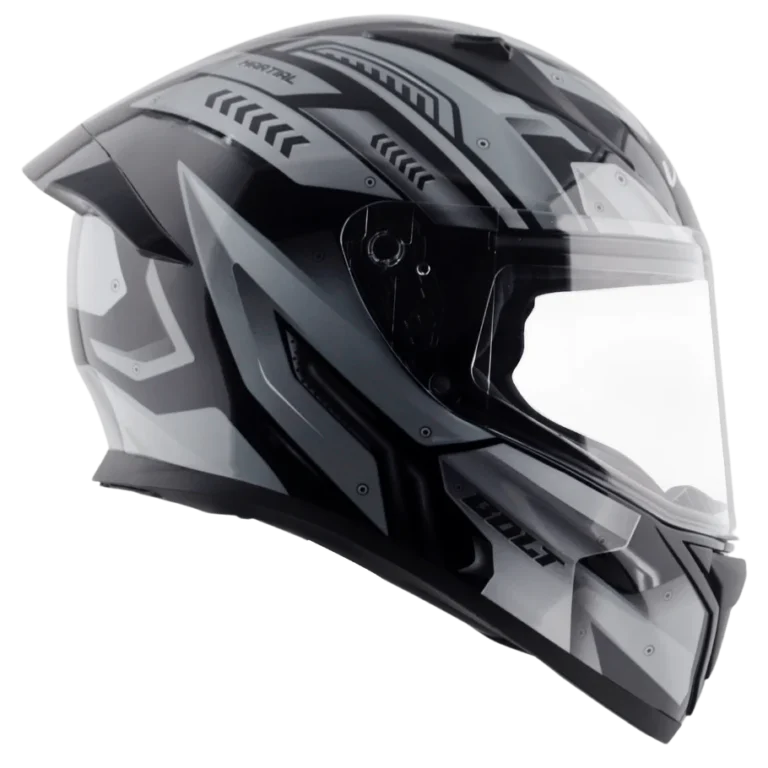 VEGA BOLT MARTIAL DULL BLACK GREY M/V (L) VEGA BOLT MARTIAL DULL BLACK GREY M/V (L)