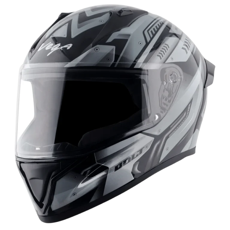 VEGA BOLT MARTIAL DULL BLACK GREY M/V (L) VEGA BOLT MARTIAL DULL BLACK GREY M/V (L)