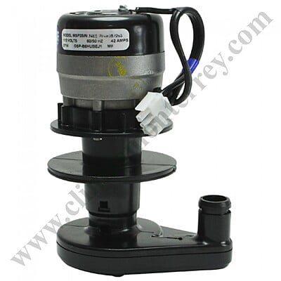Bomba De Agua 115V, 50/60 Hz, 42 Amps, Para Maquina De Hielo Manitowoc - 8252269 Bomba De Agua 115V, 50/60 Hz, 42 Amps, Para Maquina De Hielo Manitowoc - 8252269