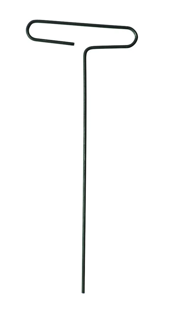 Bondhus 15460 4mm Loop T-Handle with ProGuard Finish (2 Piece)