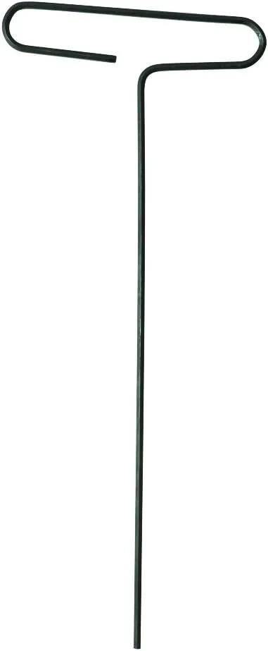 Bondhus 15460 4mm Loop T-Handle with ProGuard Finish (2 Piece)