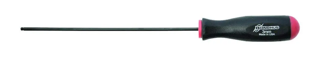 3.0mm Ball End Screwdriver Long - 6.2"