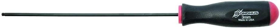 3.0mm Ball End Screwdriver Long - 6.2"