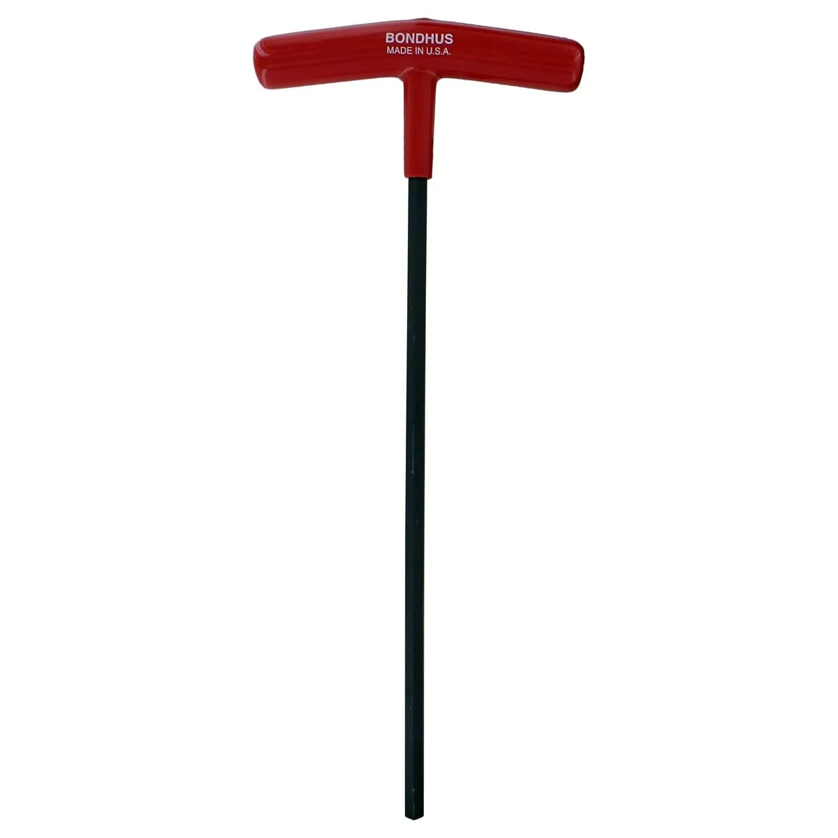 Bondhus 13356 3mm Hex Tip Graduated Length T-Handle with ProGuard Finish, 120mm, 2 Piece