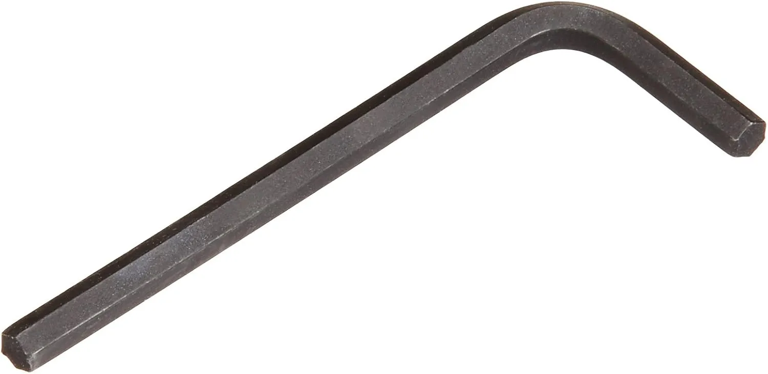 Bondhus 12209 5/32" Hex Tip Key L Wrench with ProGuard Finish, 2.5", 10 Piece