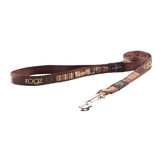Rogz Mocha Bone Lead Rogz Mocha Bone Lead