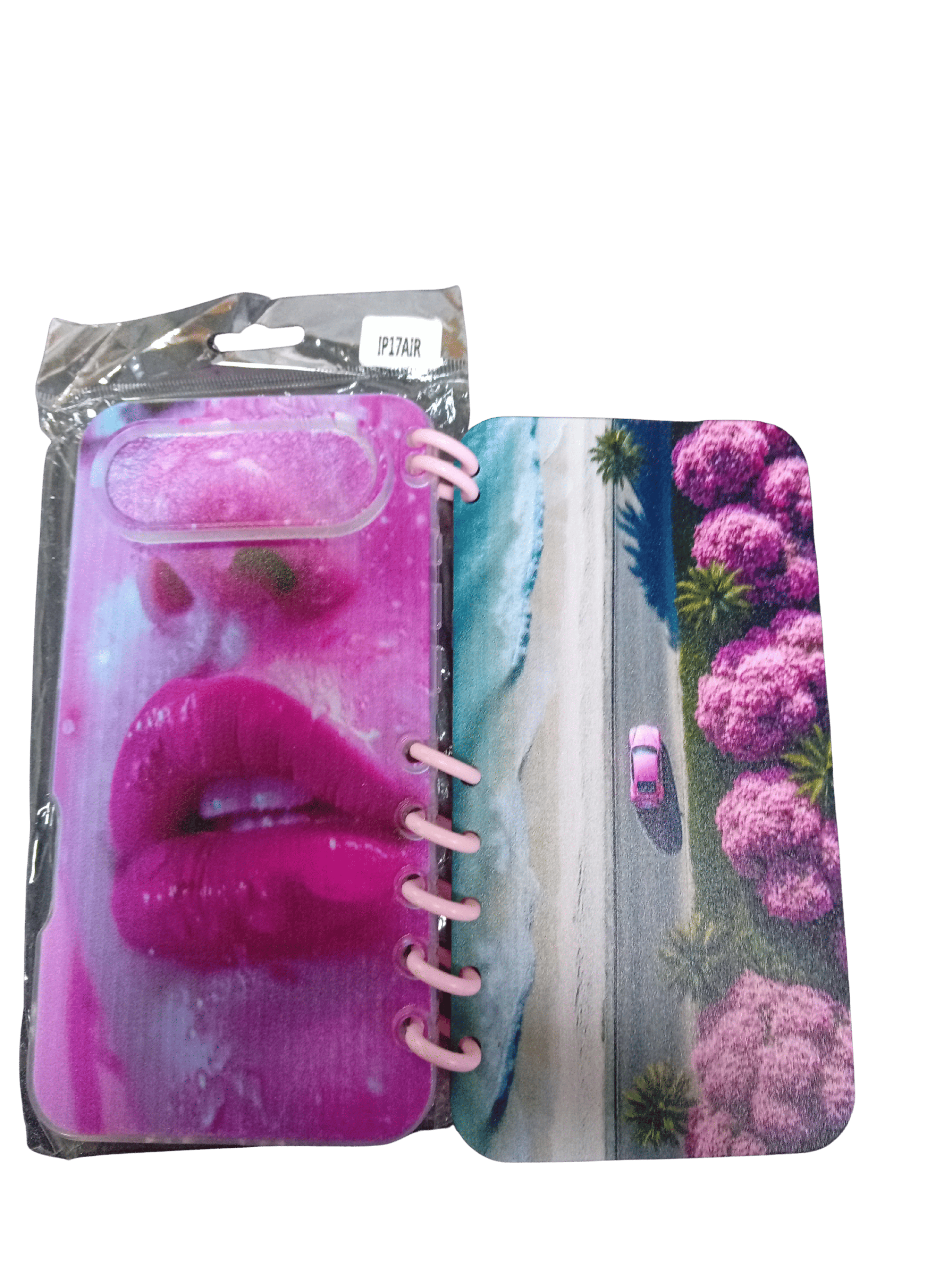 IPhone 17 Air Book Cover Phone Case