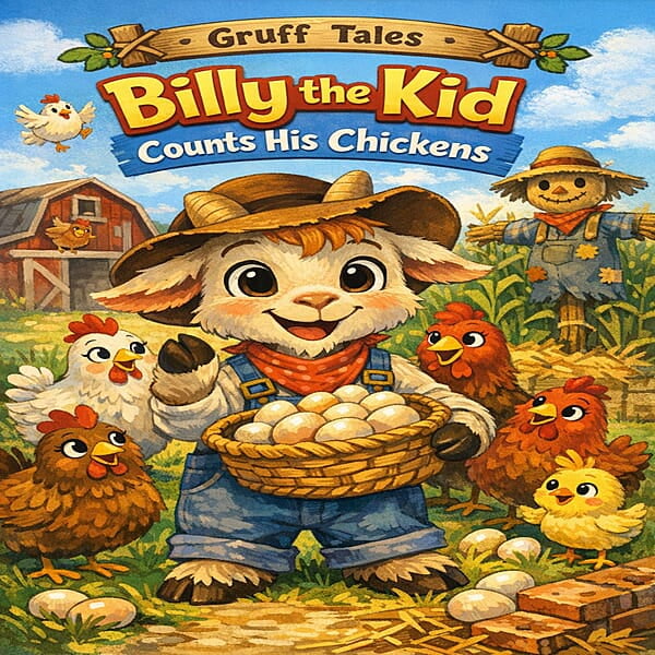 Billy the Kid Counts His Chickens